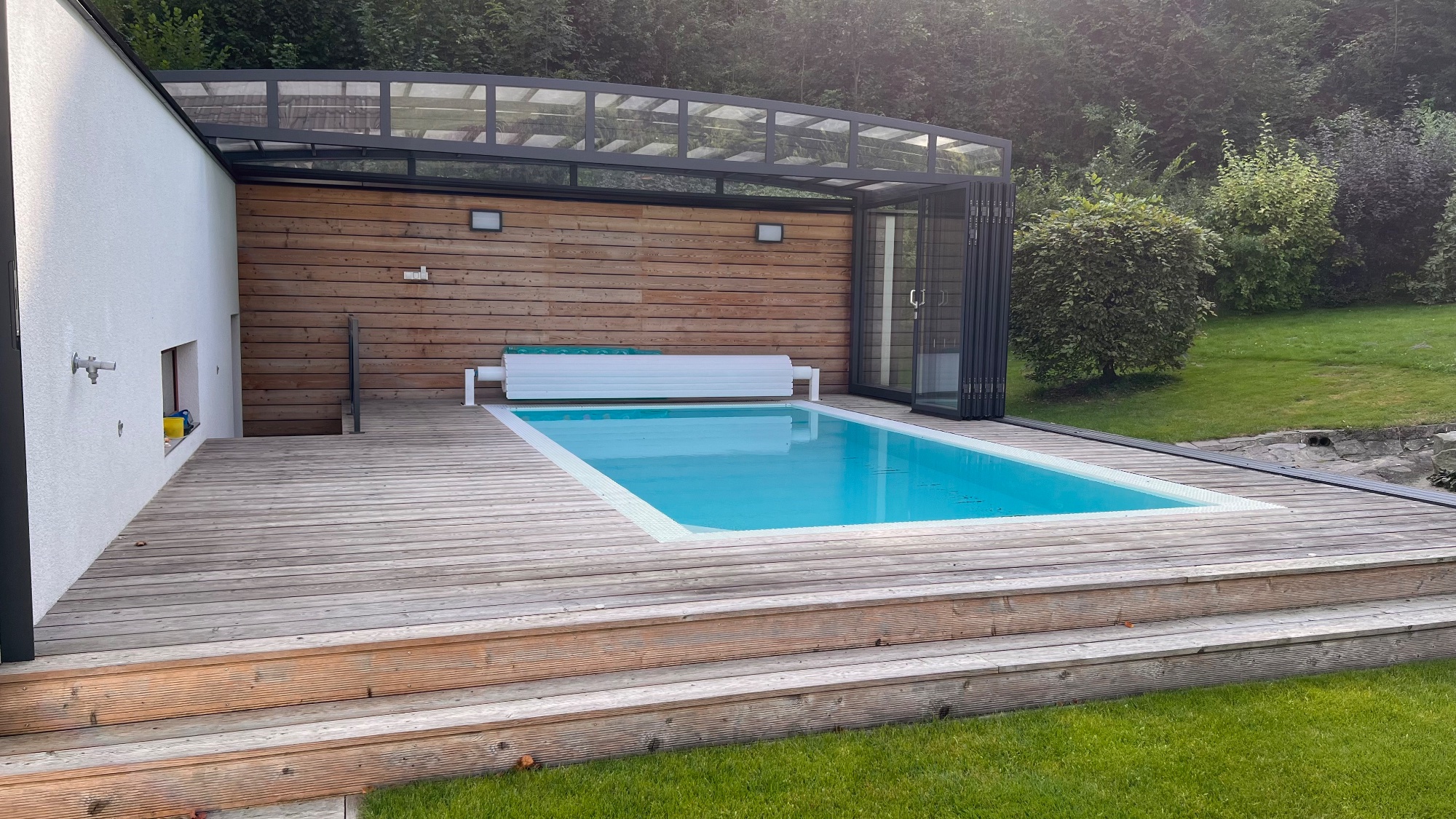 Zastřešení na střeše