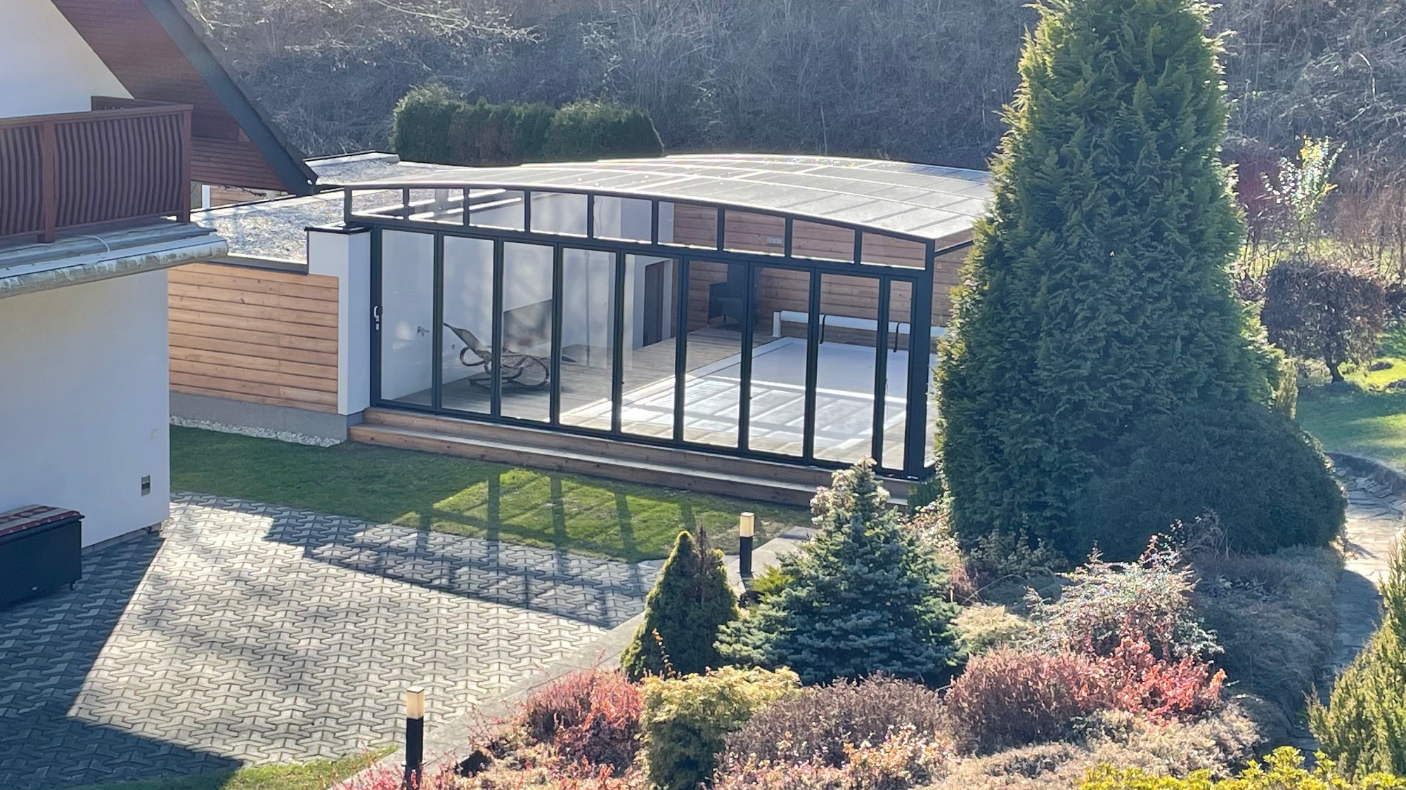 Moderní zastřešení